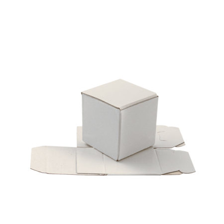 White Gift Boxes - 2x2x2