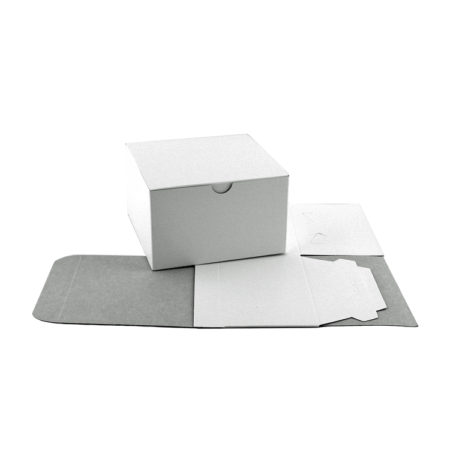 White Gift Boxes - 5x5x3