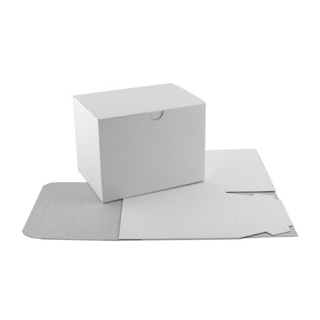 White Gift Boxes - 6x4.5x4.5