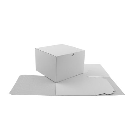 White Gift Boxes - 6x6x4