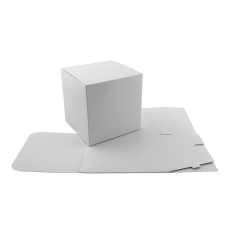 White Gift Boxes - 6x6x6