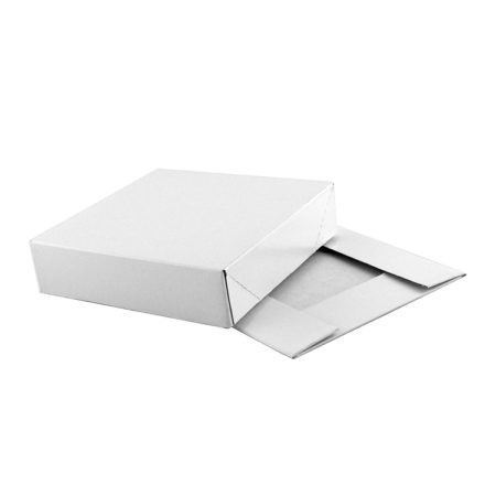 White Gift Boxes - 6.5x6.5x1.625 (2 piece)