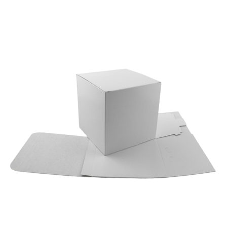 White Gift Boxes - 7x7x7