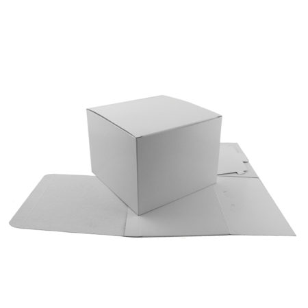 White Gift Boxes - 8x8x6