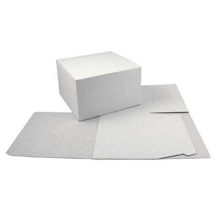 White Gift Boxes - 9x9x5.5