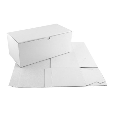 White Gift Boxes - 10x4.5x4.5