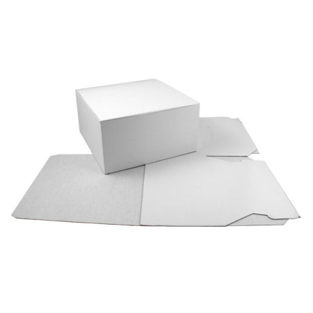 White Gift Boxes - 10.5x10.5x5.5