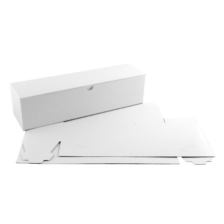 White Gift Boxes - 12x3x3