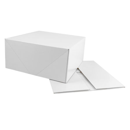 White Gift Boxes - 12x12x5.5 (2 piece)