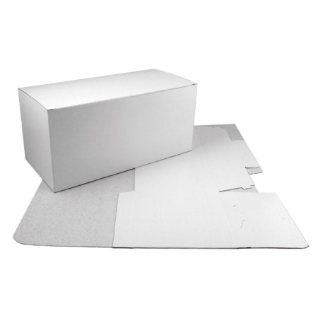 White Gift Boxes - 15x7x7
